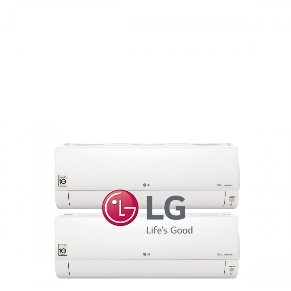 Pakiet Multisplit LG model Deluxe 2x2.1 kW